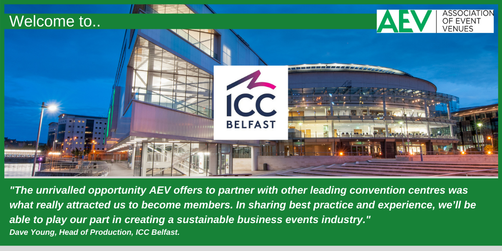 ICC Belfast joins AEV